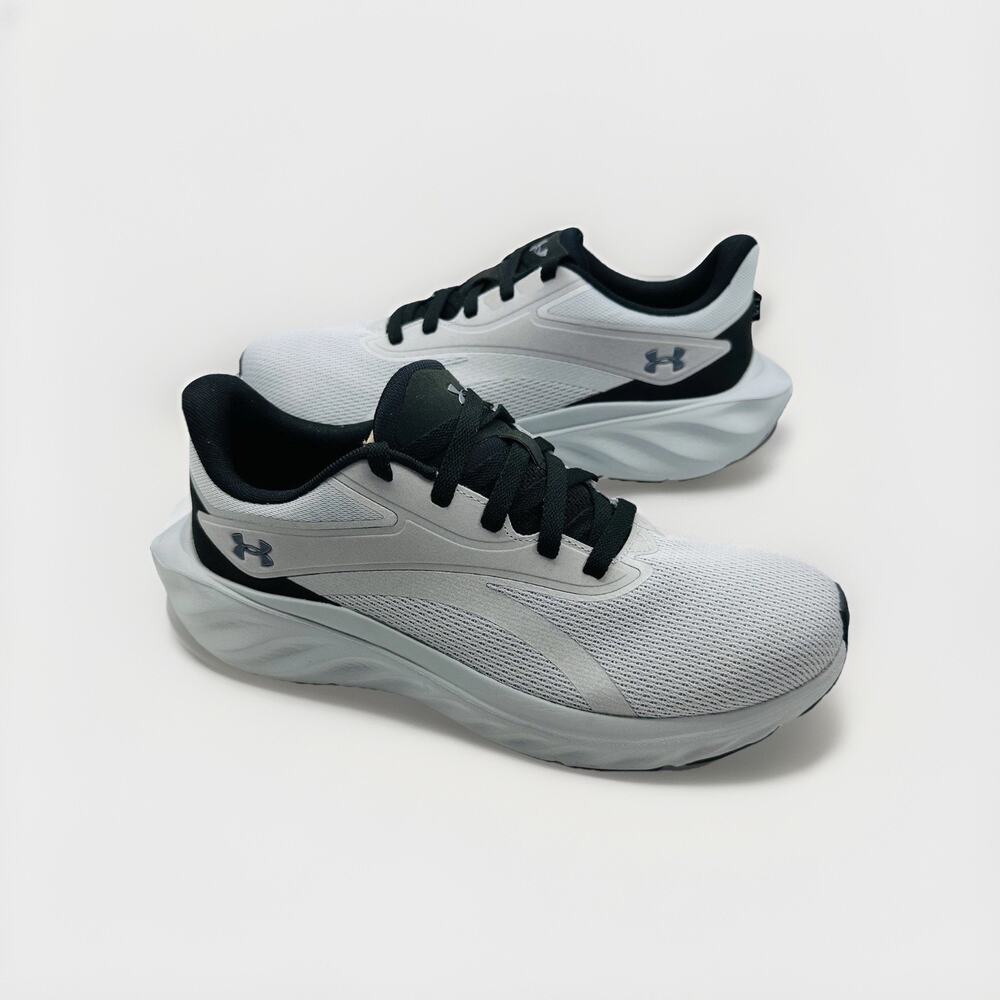 UNDER ARMOUR UA Ascend 6009827 012 Gray Black Men Running Shoes | Men’s Size 9.5